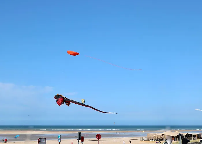 Nid Douillet A 30 Metres De La Grande Plage De Houlgate - Residence La Vague -